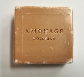 Amouage GOLD MAN perfumowane mydło 50g