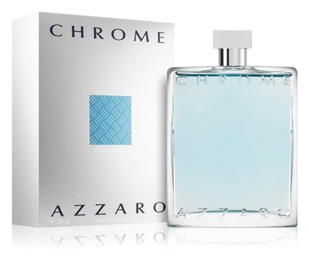 Azzaro CHROME woda toaletowa EDT 200 ml 