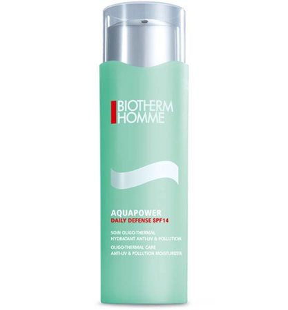 Biotherm Homme AQUAPOWER DAILY DEFENSE SPF 14 75ml