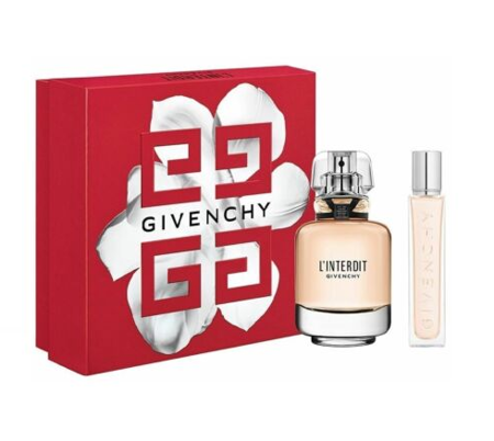 Givenchy L'Interdit woda perfumowana EDP 50 ml + EDP 12,5 ml ZESTAW